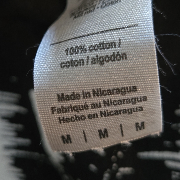 Palm Tree Silhouette - Men's Short Sleeve Graphic T-Shirt, Adult Medium - Picture 2 of 2